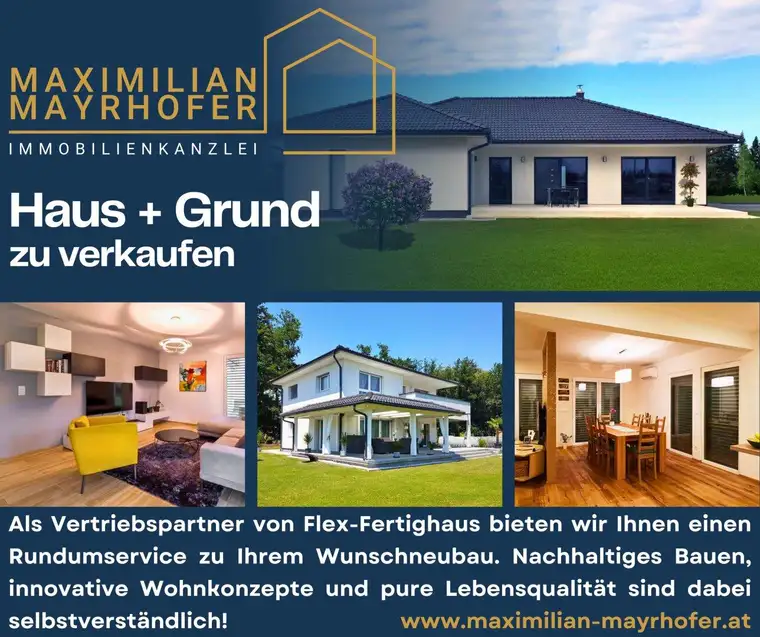 Arnfels: Niedrigenergiehaus - leistbar, hochwertig und individuell planbar | Haus + Grund