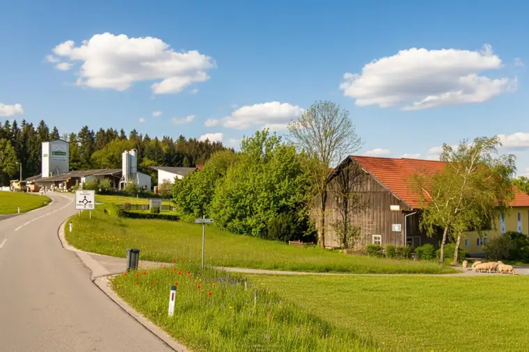 Sonniges Grundstück im Ortsteil Lindet – Naturnahe Lage und hervorragende Verkehrsanbindung in Taiskirchen