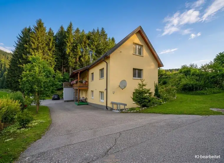 Saniertes Landhaus mit Wiesen, Wald &amp; eigenem Brunnen | 178 m² | 7.154 m² lastenfrei | Gloxwald, OÖ