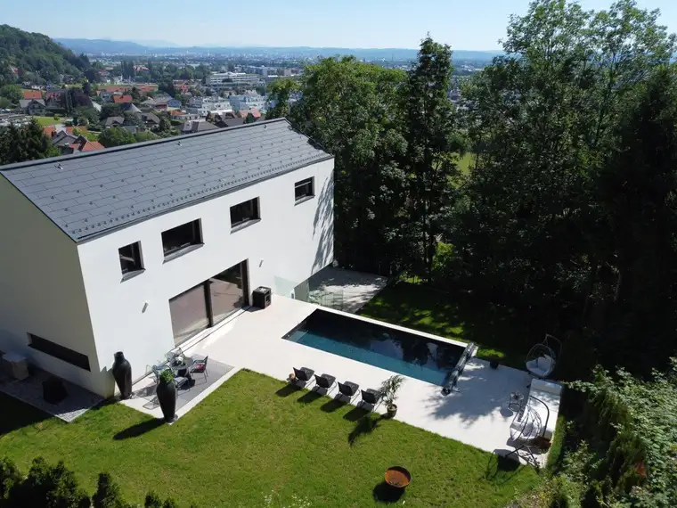 The View: Exklusives Highend ausgestattetes Luxuschalet mit Panoramablick!