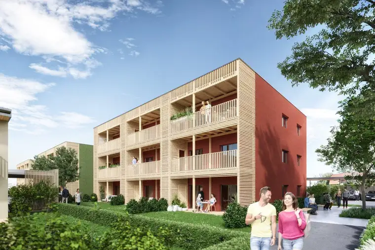 Genehmigtes Projekt: 9 Wohneinheiten mit bester Infrastruktur!