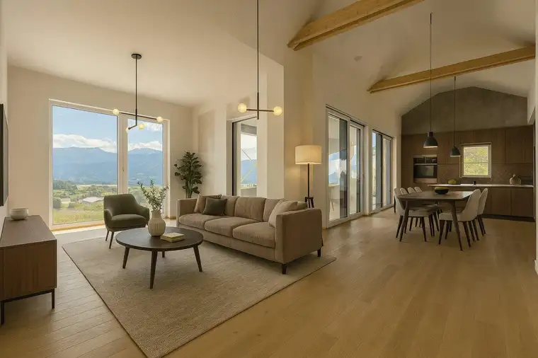 Einzigartige Penthouse Wohnung mit sensationeller Aussicht!