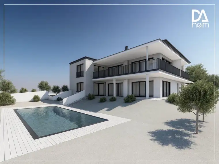 Logenplatz am Wörthersee - Exklusive Neubau-Residenzen mit Pool und Bergblick!!