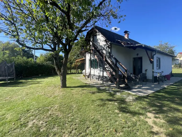 Aufgepasst: Leistbares, kleines Haus mit Garten!