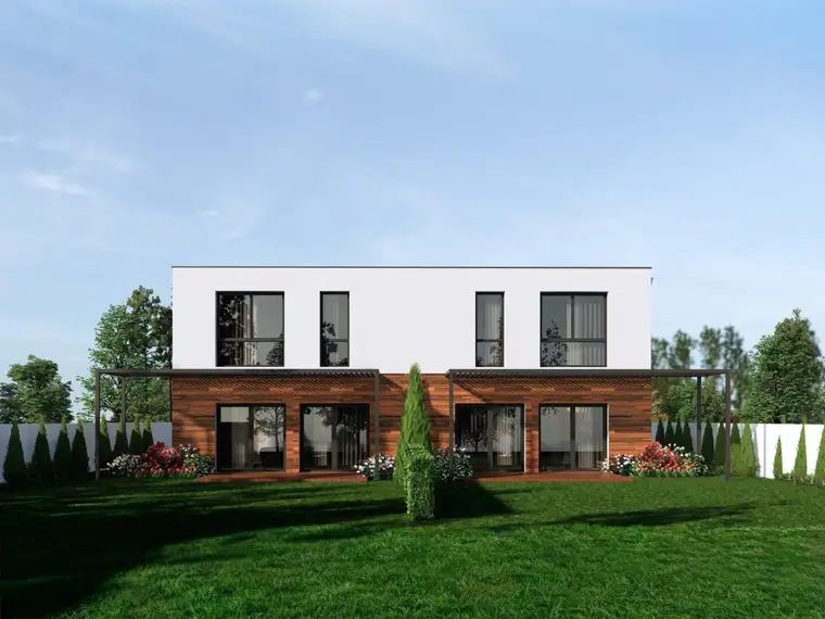 Aufgepasst: Doppelhaushälfte mit großem Garten und guter Infrastruktur!