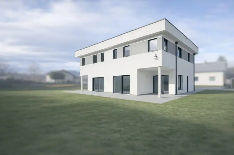 Doppelhaushälfte mit großem Garten und Top Infrastruktur! (Bezugsfertig 2027)