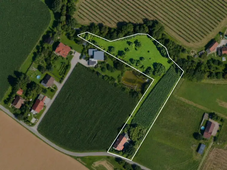 Charmantes Wohnhaus mit Potential: Großer Grund &amp; Selbstversorger-Potenzial in sonniger Aussichtslage!