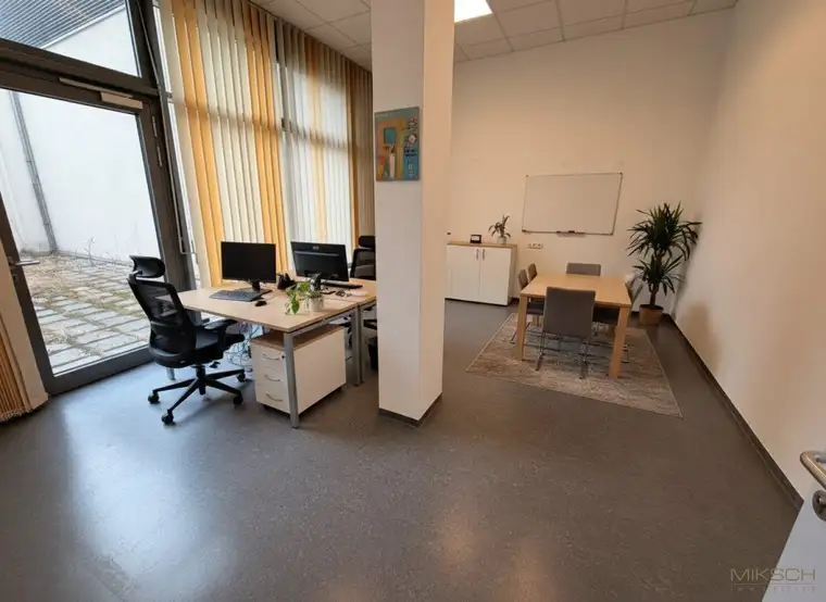 Neuwertige Büro/Praxis in St. Pölten I Nähe Bahnhof I 208 m² I Terrasse