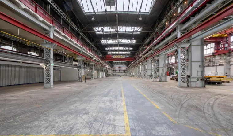 Industrie-Halle in St. Pölten I 591,61m² - 1947,71m² I Büroräume I Zentraler Lage I nähe Bahnhof und Autobahn