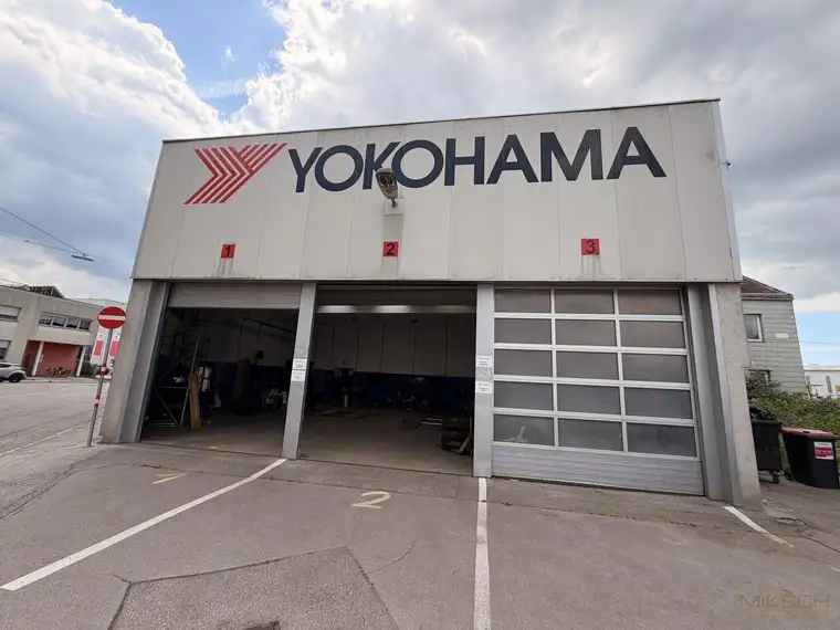 Werkstatt I ca. 700m² I St. Pölten I Lager I Reifenaufzug I 3 Hebebühnen