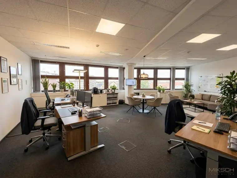 Modernes Büro I 543 m² I in Wiener Neustadt I Aufzug I Lüftung &amp; Kühlung I Barrierefrei