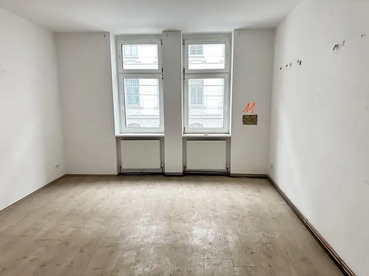 Helle Eigentumswohnung auf der Wilhelminenstraße