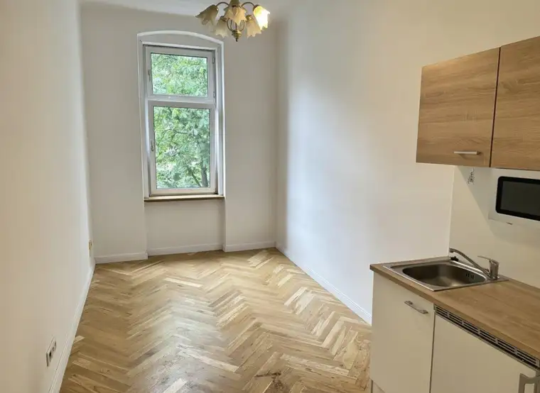 TEILSANIERTE PENDLER-/SINGLEWOHNUNG in modernen ALTBAU