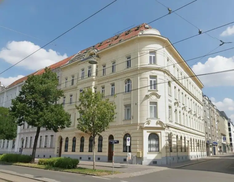 Wunderbare Altbauwohnung in einem schönen Stilaltbau zum Renovieren