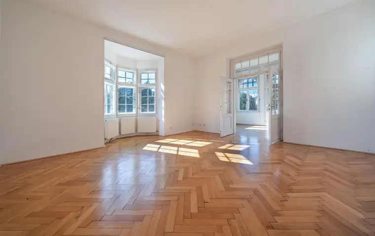 Repräsentative Villenetage in Bestlage von Innsbruck – Büro, Wohnen oder kombinierte Nutzung