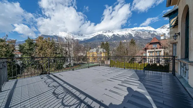 Herrschaftliche Villenetage in Innsbruck Saggen