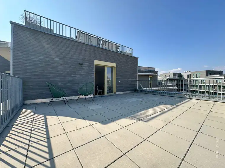 Exklusives Wohnhighlight mit XXL-Terrassen im Projekt SIRIUS - 3 Zimmer, hochwertige Küche inkludiert