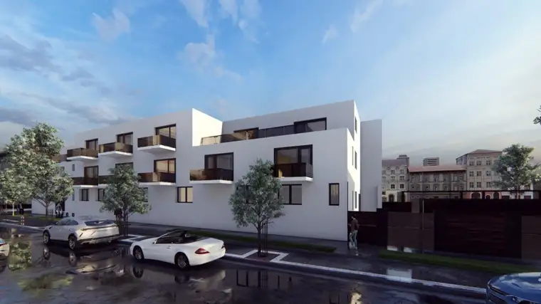 Exklusive, lichtdurchflutete Wohnung mit 2 Terrassen!