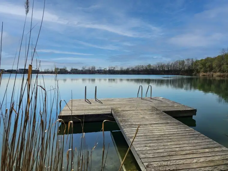 Wohnen mit See