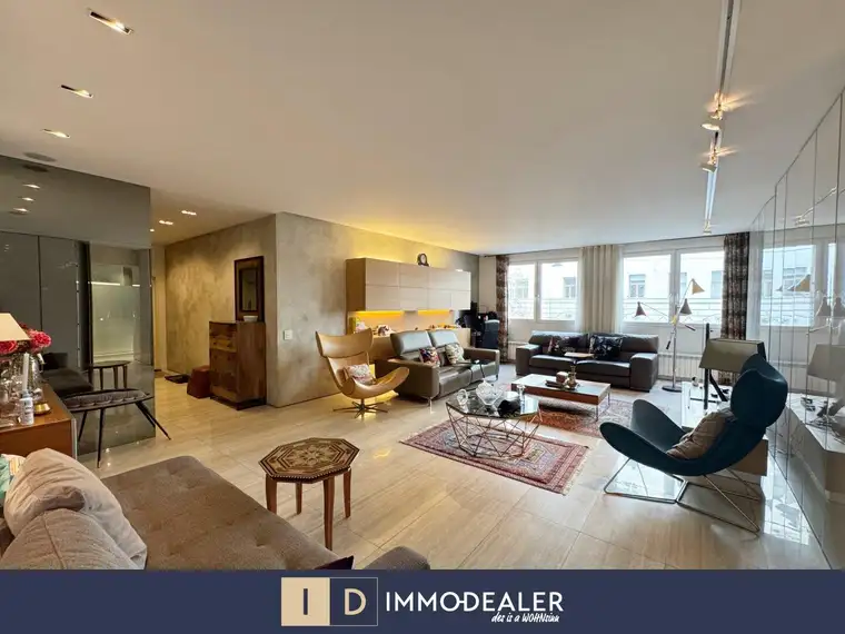 ** LUXURY LIVING &amp; INVESTMENT - EXKLUSIVES WOHNEN IN DER BELIEBTEN MARXERGASSE **