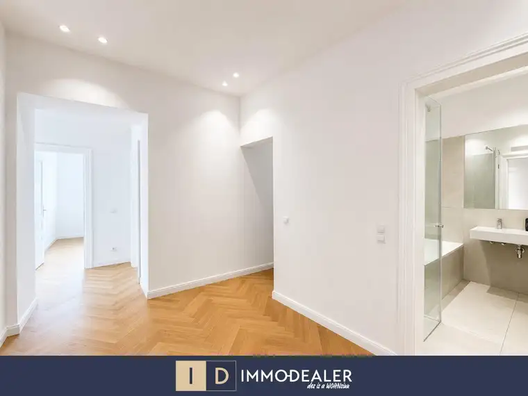 ** EINE IMMOBILIE ZUM VERLIEBEN - ALTBAUJUWEL NAHE DER INNENSTADT AUF DER WIEDNER HAUPTSTRAßE **