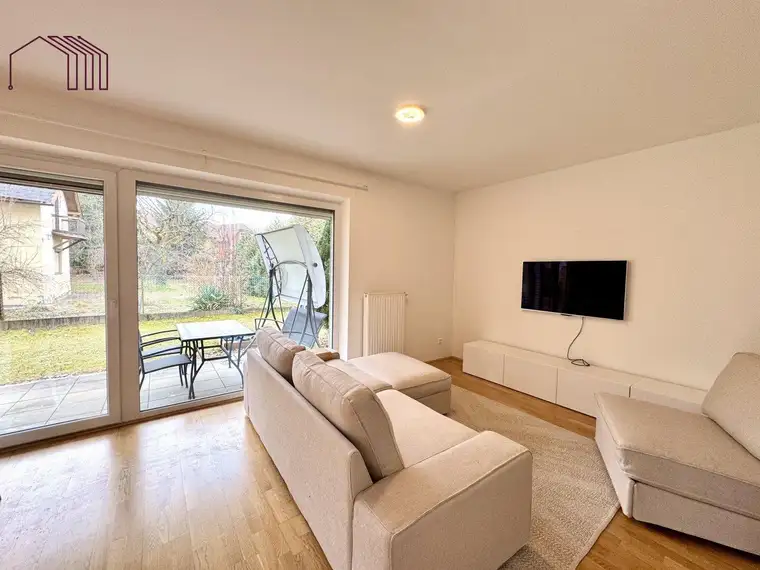 GARTENTRAUM IN ST.PETER : Wunderschöne 3-Zimmer-Wohnung inkl. 2 Parkplätze nähe ORF-PARK