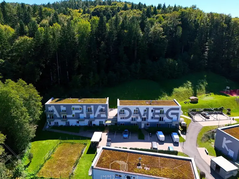 ALLGEMEINGARTEN : Helle 4-Zimmer-Wohnung mit Parkplatz und großzügigem Allgemeingarten