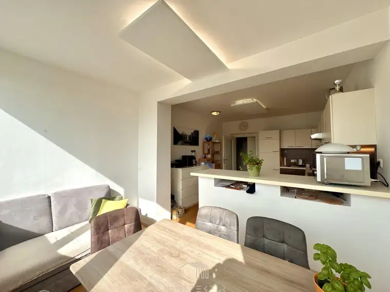 NÄHE UNI GRAZ: Vermietete 4-Zimmer-Wohnung mit Balkon &amp; Lift als ideale Anlage