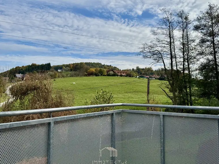 GRÜNBLICK: Sonnige 4-Zimmer-Wohnung mit 4 Balkonen und Parkplatz