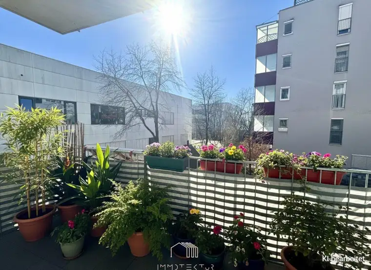 ANLAGE NÄHE TU GRAZ: Doppelwohnung mit Balkonen und Tiefgarage - befristet vermietet