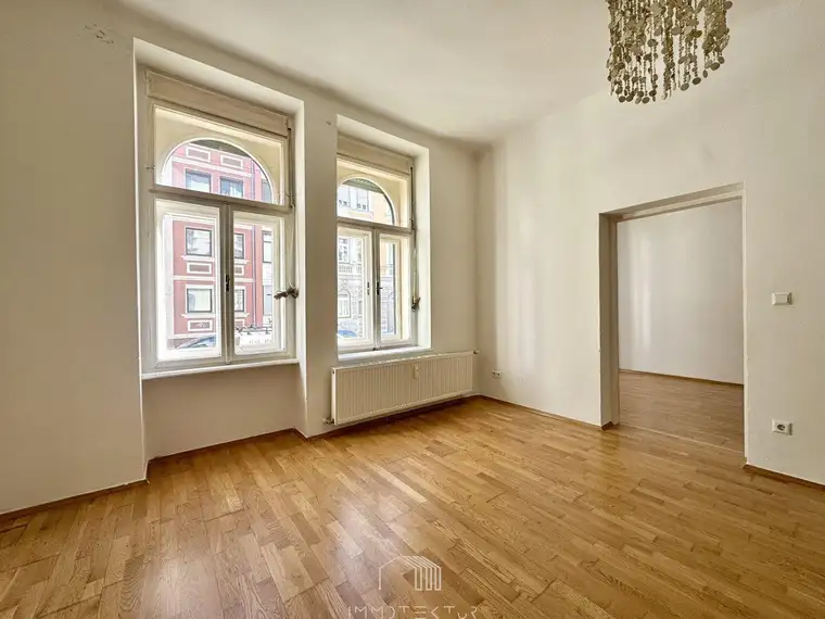 URBAN WOHNEN IM HERZEN VON GRAZ: Gemütliche 2-Zimmer-Wohnung