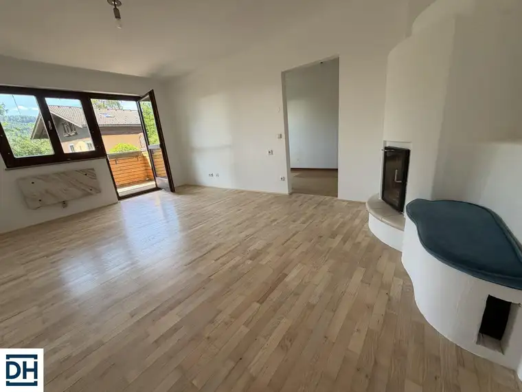 3 Zimmer Wohnung in Thalgau mit Balkon und Gartenzugang