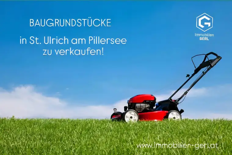 Einzigartige Baugrundstücke in St. Ulrich am Pillersee zu verkaufen