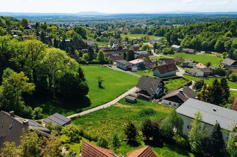 Ausblick auf Graz! Baugrundstück in Top Lage zu verkaufen!