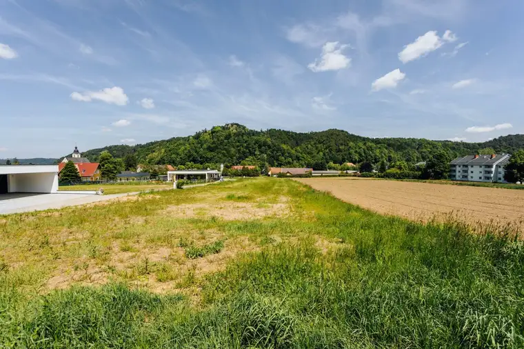 Sonniges Baugrundstück mit vielen Vorzügen!
