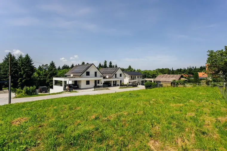 Sonnig, begehrt und in stilvoller Nachbarschaft – Ihr Baugrund in Hitzendorf!