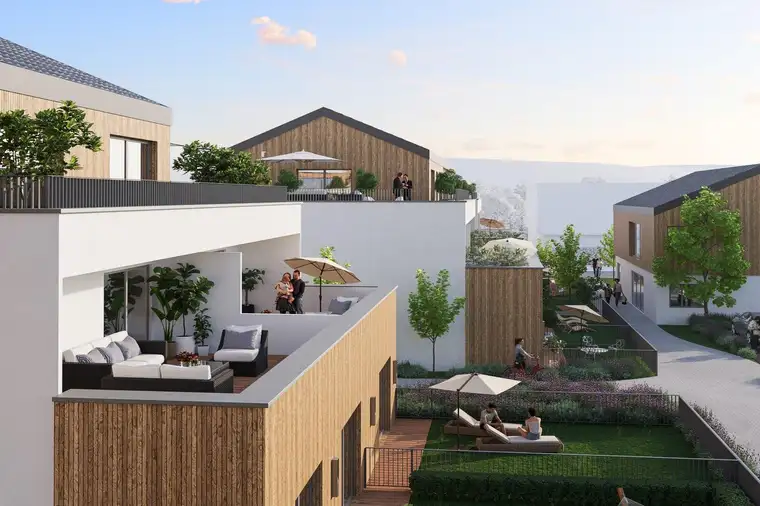 Südsteiermark – ökologisch, nachhaltig &amp; durchdacht geplant: Modernes Bauprojekt mit Baubewilligung in Straß!