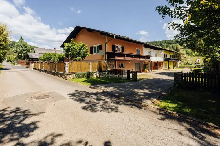 Graz Umgebung: Drei-Parteien-Haus mit Werkstatt und KFZ-Grube!