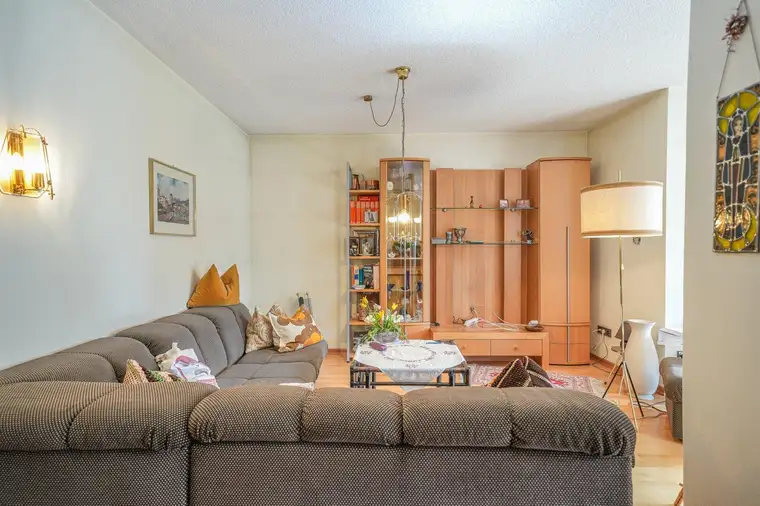4,5 Zimmerwohnung mit Garten und Garagenabstellplatz in Natters