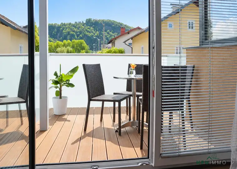 Moderne Wohnung mit Balkon in zentraler Lage in Salzburg Stadt