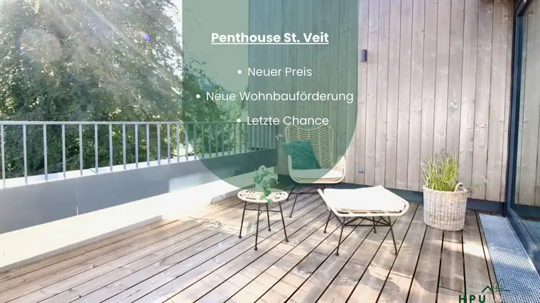 Großzügiges Penthouse am Sonnenplateau St. Veit im Pongau