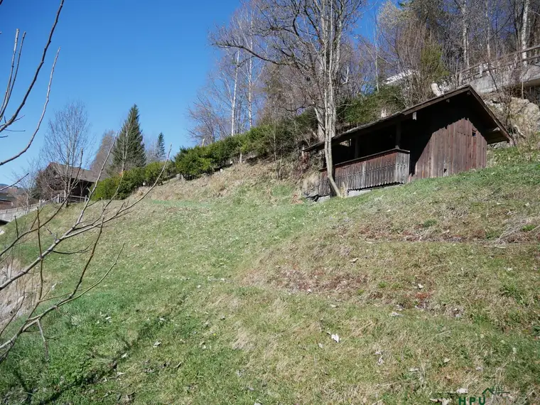 Großes Baugrundstück in zentraler Aussichtslage in Radstadt