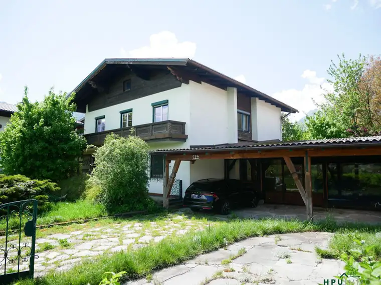 Traumhafte Liegenschaft am unverbaubaren Grünland in Golling bei Salzburg