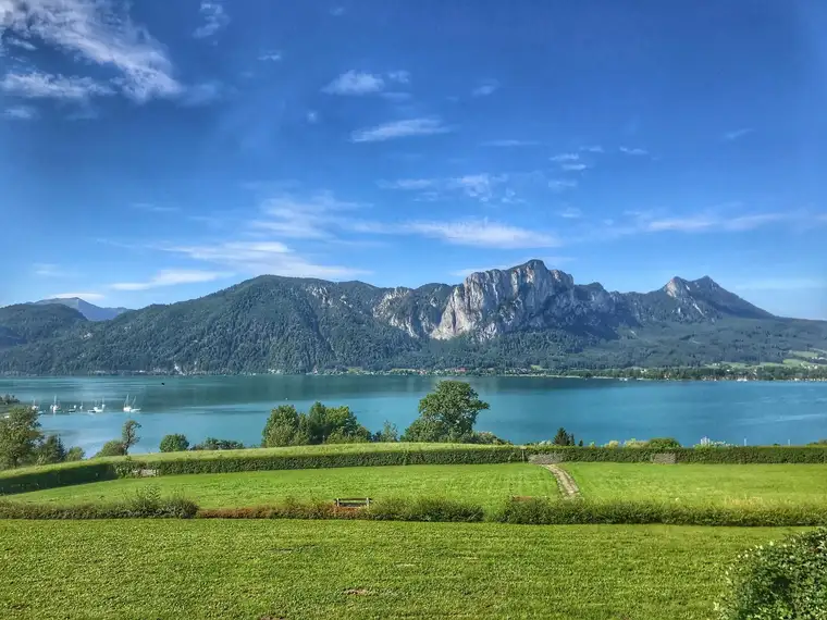 Traumgrundstück für Villen oder Mehrparteienhausprojekt am Mondseeberg!
