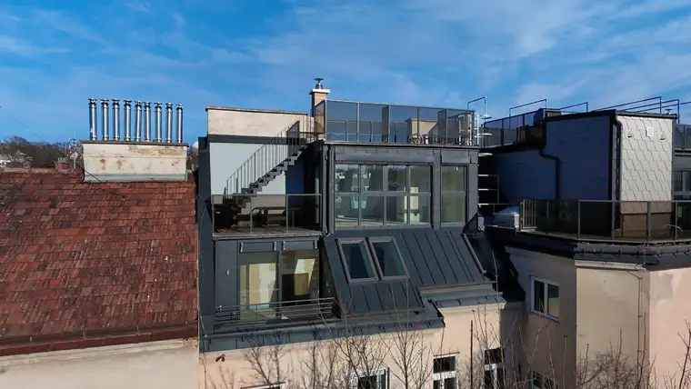 Dachgeschoss-Maisonette mit Fernblick in gehobener Lage - inkl. Möglichkeit zur freien Gestaltung