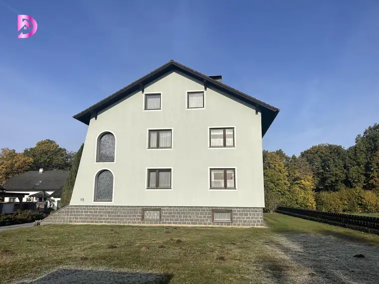 Einzigartige Liegenschaft in Niederschrems – Großzügig. Gepflegt. Vielseitig.