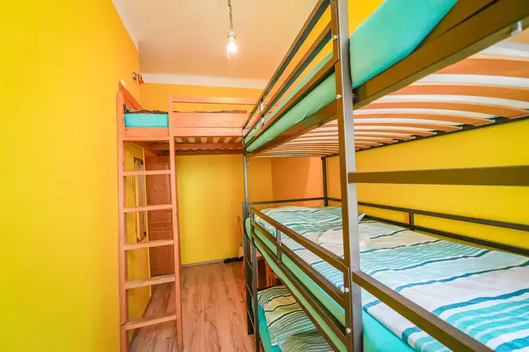 Wohneffizienz auf zwei Ebenen - 2 Schlafzimmer auf ca. 29,5 m2!