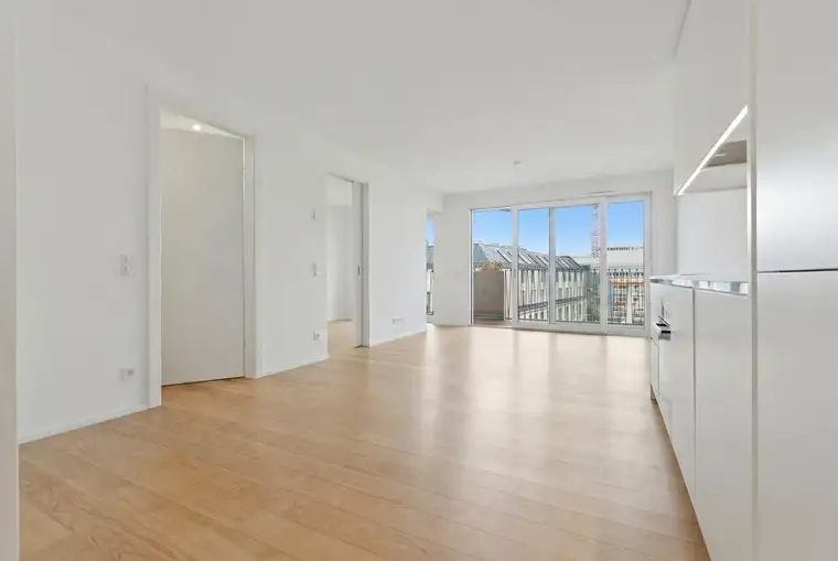 ++NEUBAU++ 2-Zimmer-Wohnung mit Loggia im 6. OG und Fußbodenkühlung