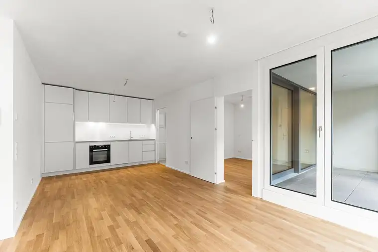 ++NEU++ Exklusiver Erstbezug: Moderne 2-Zimmer-Wohnung mit Loggia im 3. OG - Mollardgasse 50