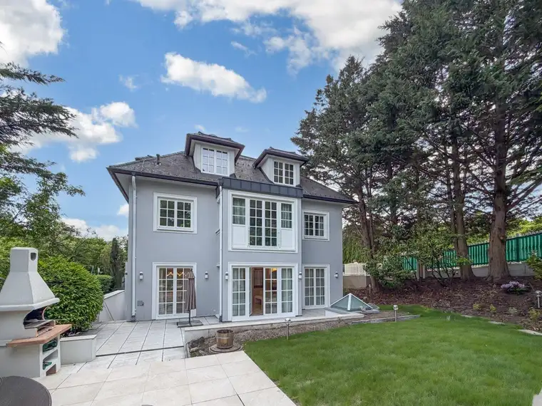 Exklusive Villa mit Sauna, Weinkeller &amp; Billardzimmer in Bestlage Döbling